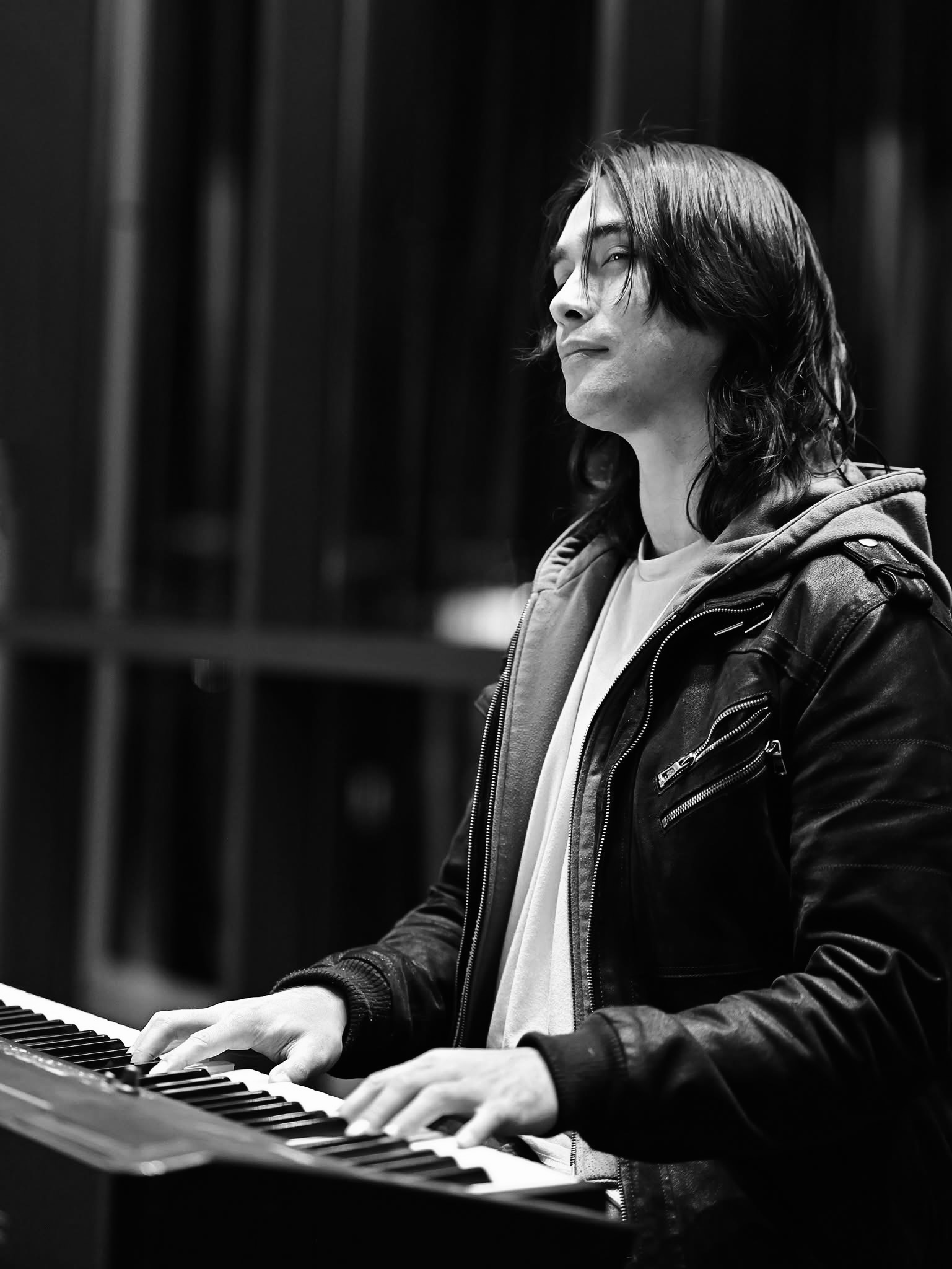 Jazz pianist